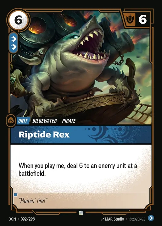 [Mind] Riptide Rex [OGN-092-C]