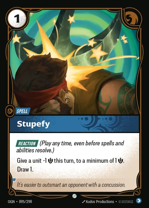 [Mind] Stupefy [OGN-095-C]