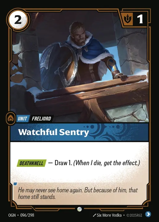 [Mind] Watchful Sentry [OGN-096-C]
