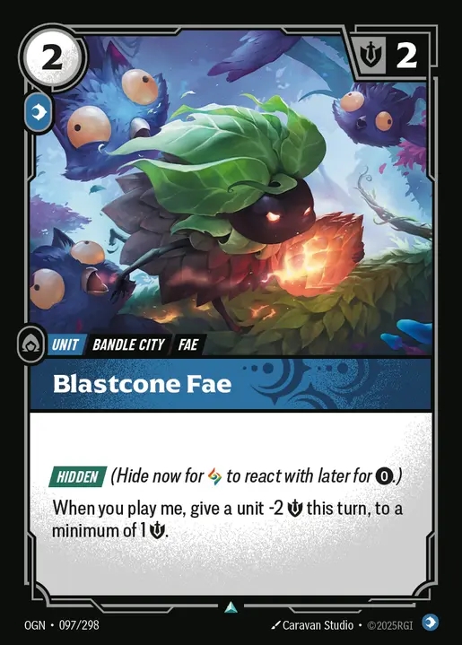 [Mind] Blastcone Fae [OGN-097-U]