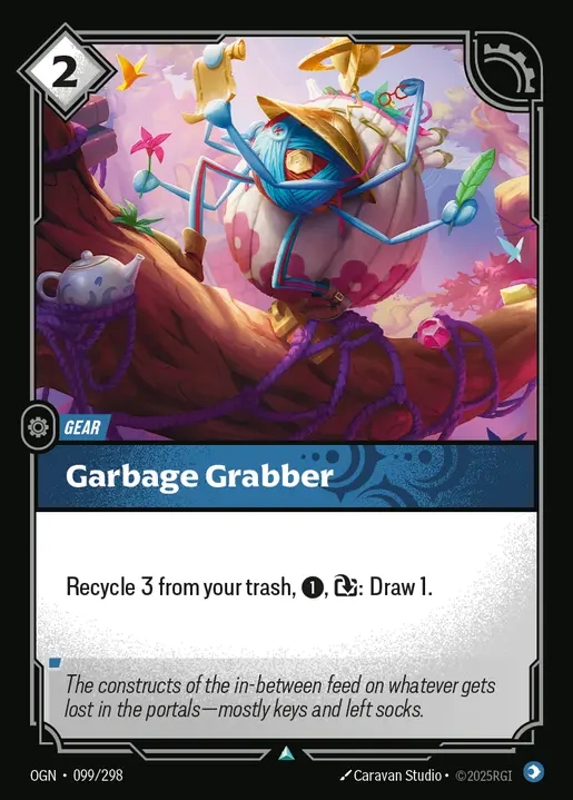 [Mind] Garbage Grabber [OGN-099-U]
