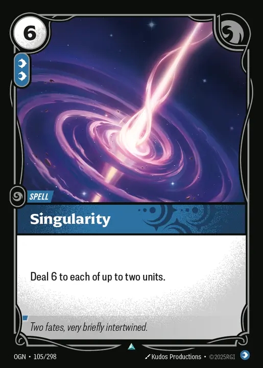 [Mind] Singularity [OGN-105-U]