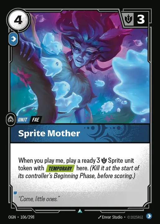 [Mind] Sprite Mother [OGN-106-U]