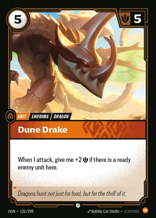 [Body] Dune Drake [OGN-131-C]
