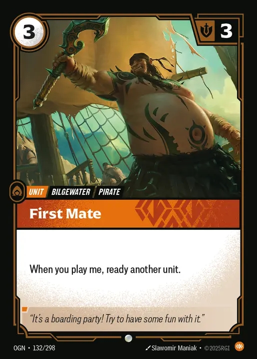 [Body] First Mate [OGN-132-C]