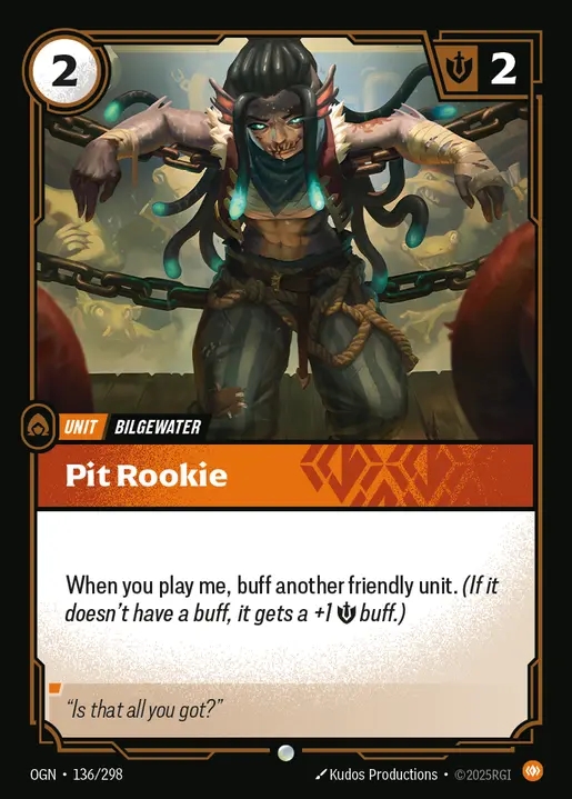 [Body] Pit Rookie [OGN-136-C]