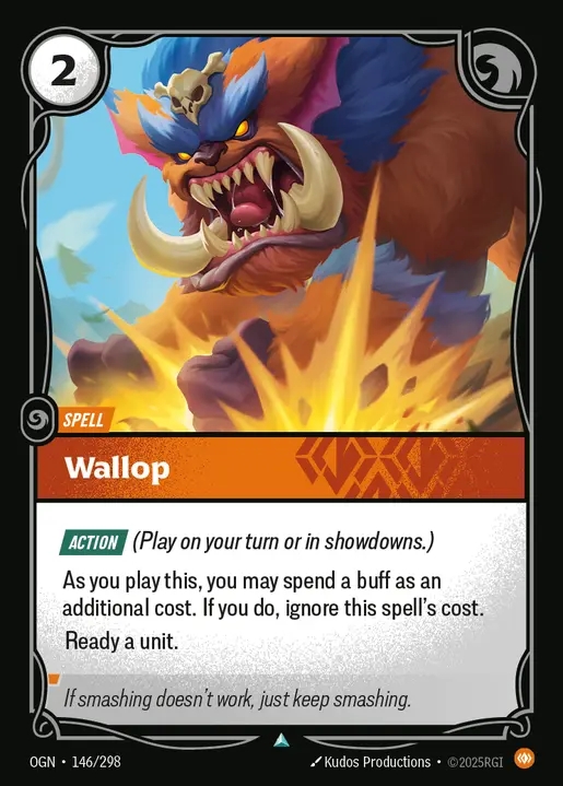 [Body] Wallop [OGN-146-U]