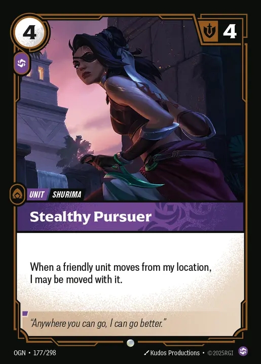 [Chaos] Stealthy Pursuer [OGN-177-C]