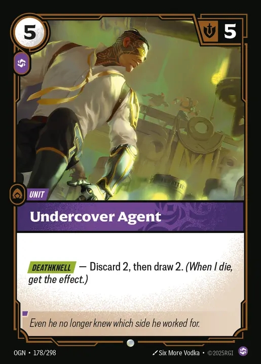 [Chaos] Undercover Agent [OGN-178-C]