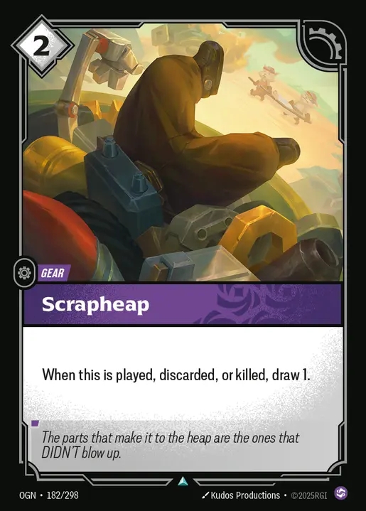 [Chaos] Scrapheap [OGN-182-U]
