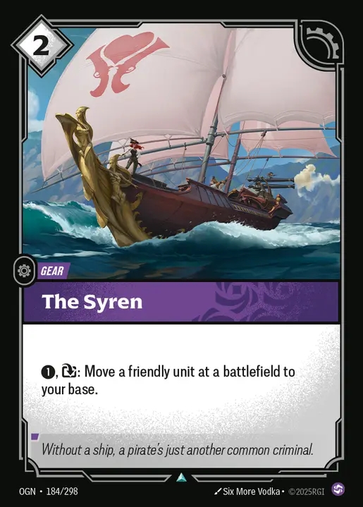 [Chaos] The Syren [OGN-184-U]