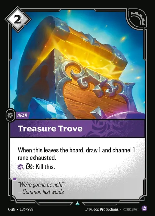 [Chaos] Treasure Trove [OGN-186-U]