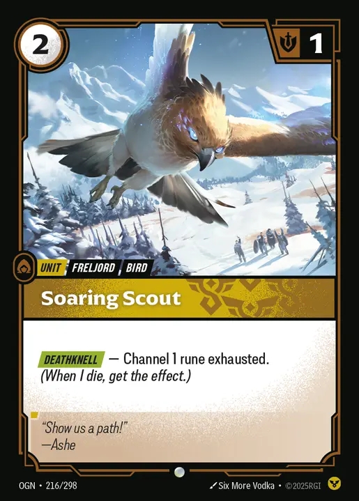 [Order] Soaring Scout [OGN-216-C]