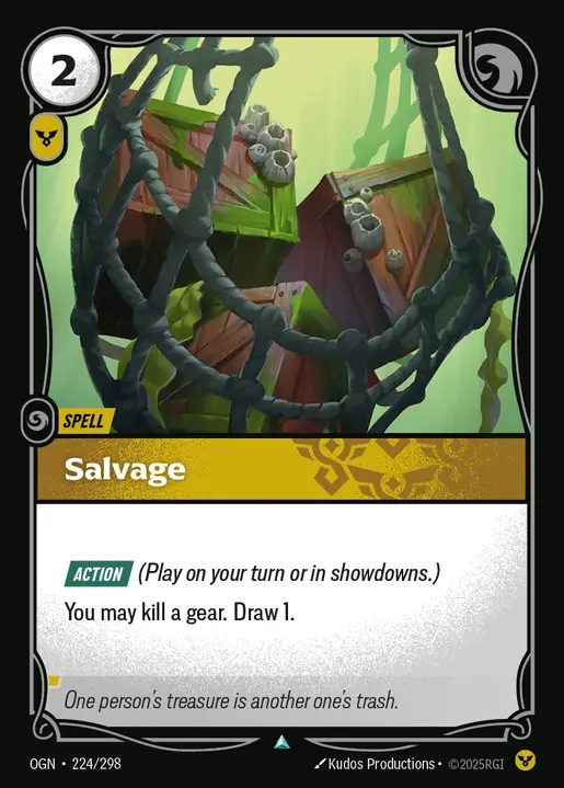 [Order] Salvage [OGN-224-U]