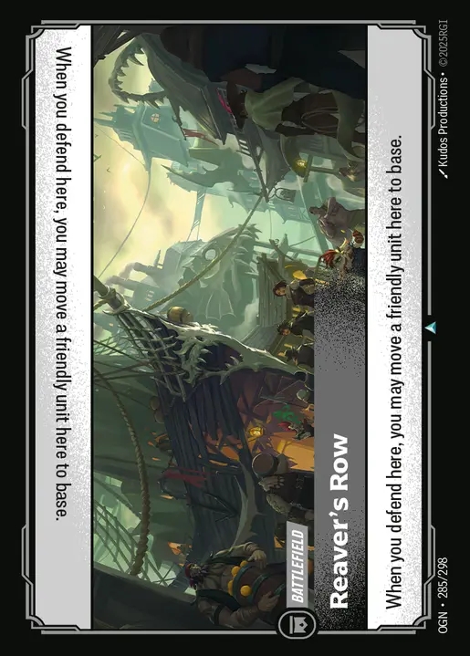 [Colorless] Reaver's Row [OGN-285-U]