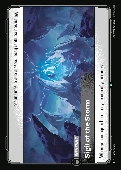 [Colorless] Sigil of the Storm [OGN-287-U]