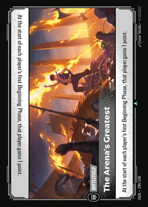 [Colorless] The Arena's Greatest [OGN-290-U]