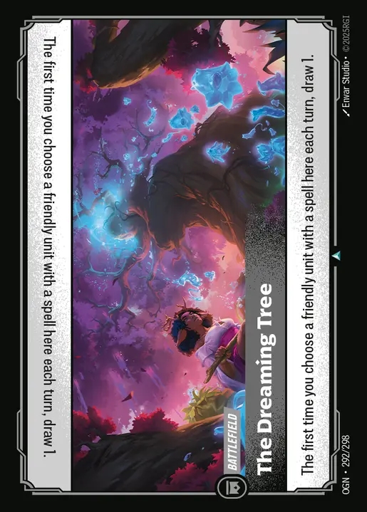 [Colorless] The Dreaming Tree [OGN-292-U]