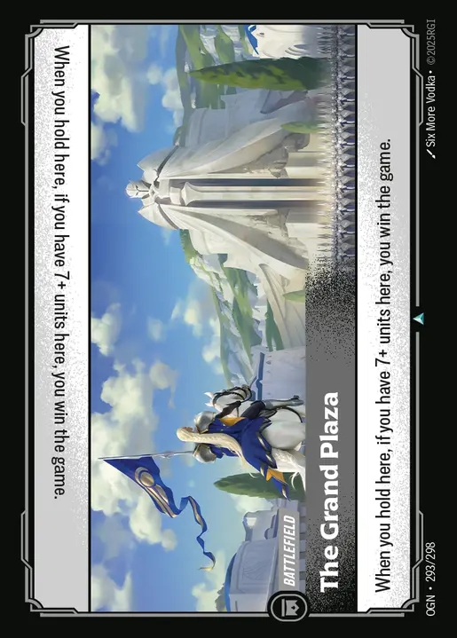 [Colorless] The Grand Plaza [OGN-293-U]