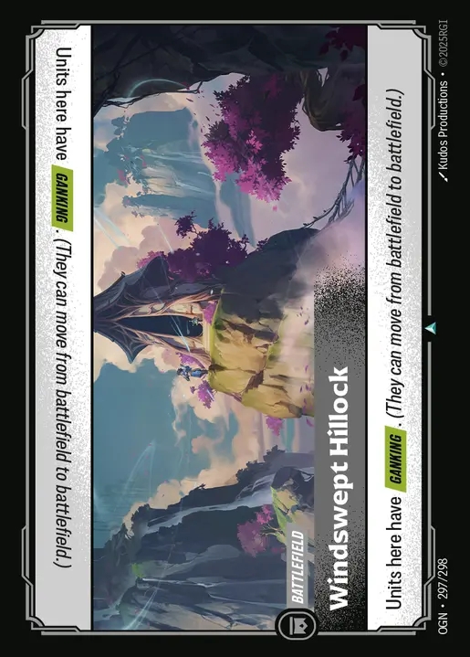 [Colorless] Windswept Hillock [OGN-297-U]