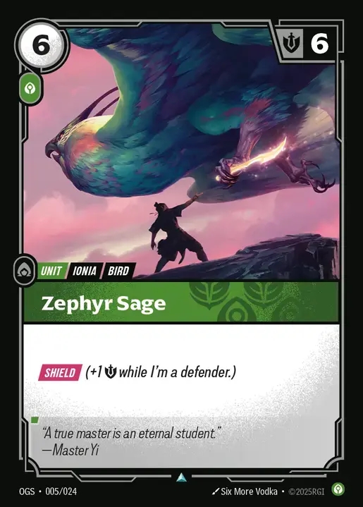 [Calm] Zephyr Sage [OGS-005-U]