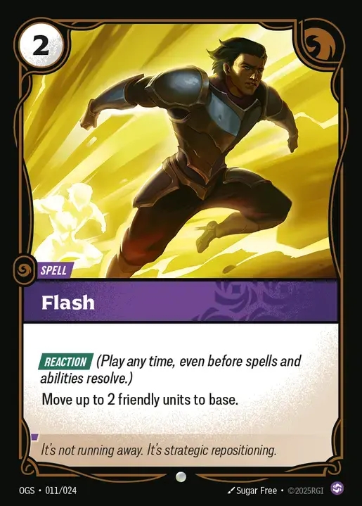 [Chaos] Flash [OGS-011-C]