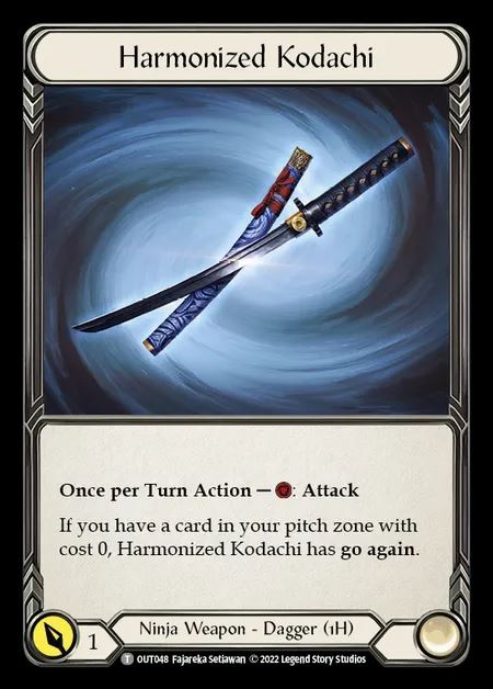 [Ninja] Harmonized Kodachi [OUT048-T]