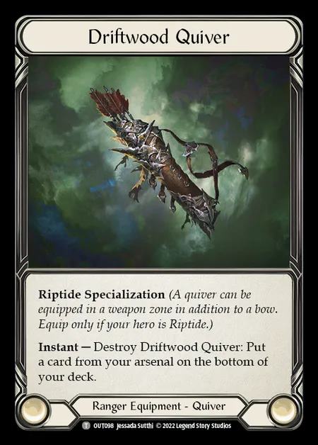 [Ranger] Driftwood Quiver [OUT098-T]