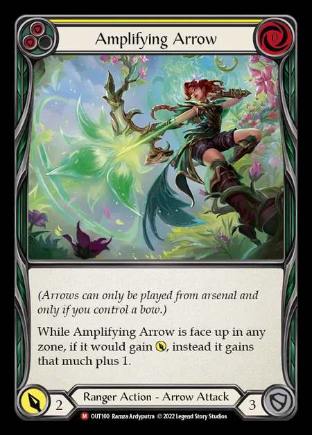 [Ranger] Amplifying Arrow [OUT100-M]