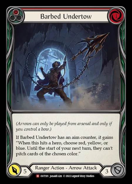 [Ranger] Barbed Undertow [OUT101-M]