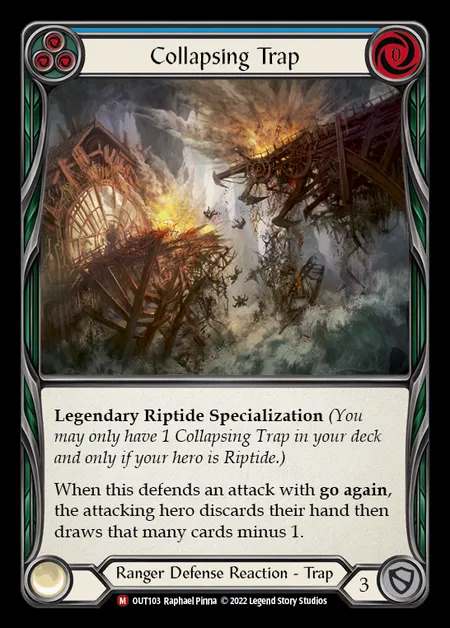 [Ranger] Collapsing Trap [OUT103-M]
