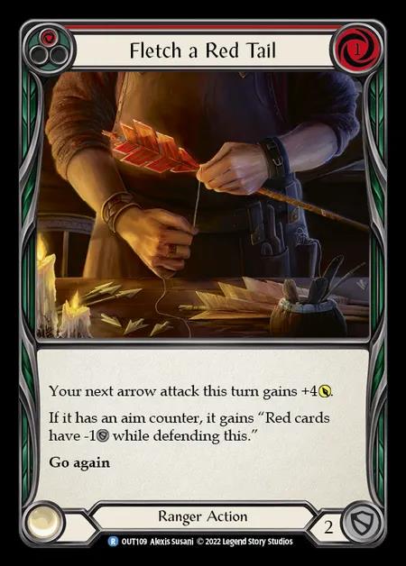 [Ranger] Fletch a Red Tail [OUT109-R]