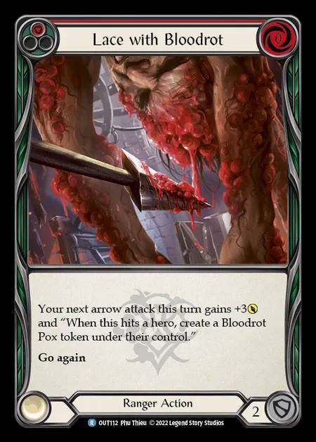 [Ranger] Lace with Bloodrot [OUT112-R]