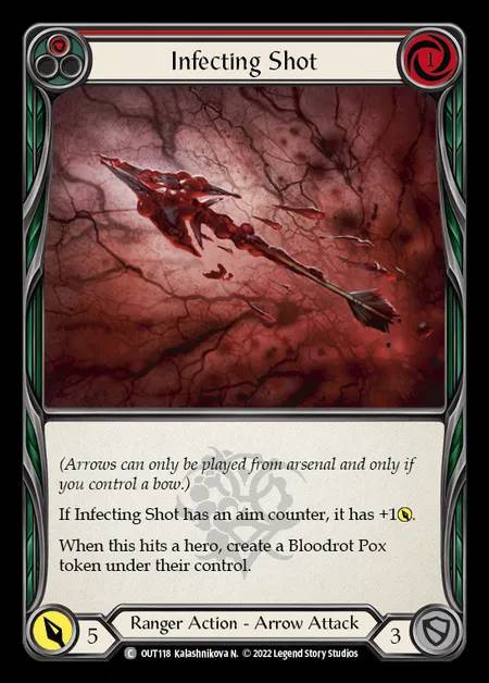 [Ranger] Infecting Shot [OUT118-C] (red)