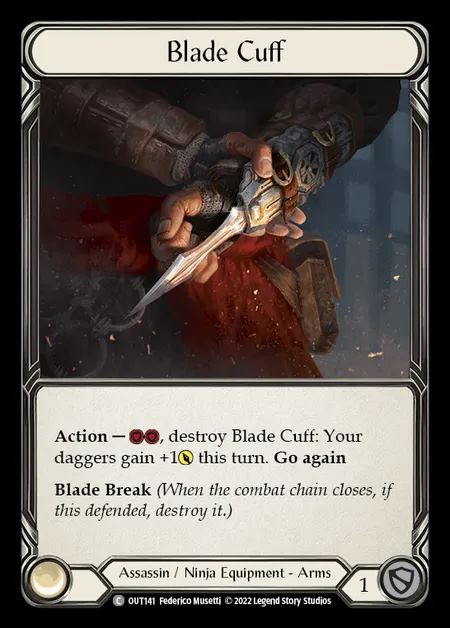 [Assassin Ninja] Blade Cuff [OUT141-C]