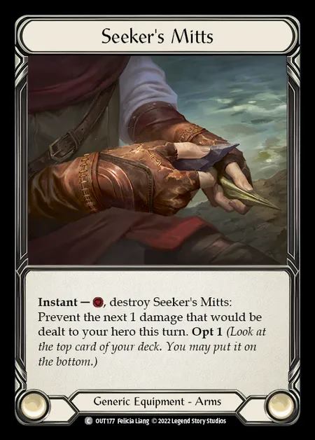 [Generic] Seeker's Mitts [OUT177-C]
