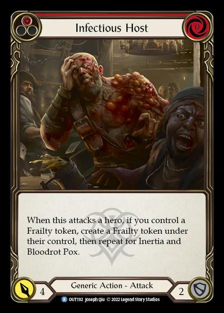 [Generic] Infectious Host [OUT192-R] (red)