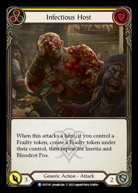 [Generic] Infectious Host [OUT193-R] (yellow)