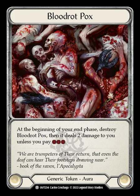 [Generic] Bloodrot Pox [OUT234-T]