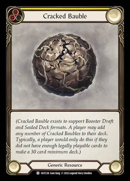 [Generic] Cracked Bauble [OUT238-T]