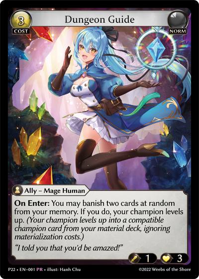 [Norm] Dungeon Guide [P22-001-PR]