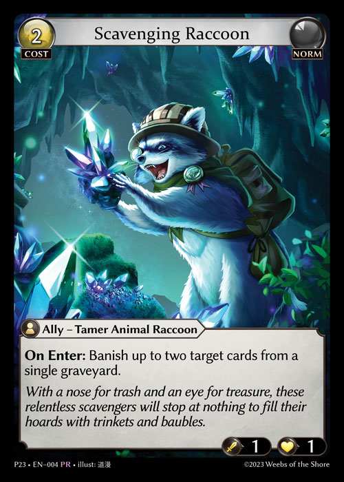 [Norm] Scavenging Raccoon [P23-004-PR]