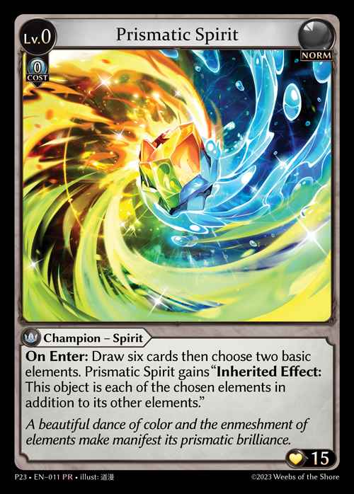 [Norm] Prismatic Spirit [P23-011-PR]