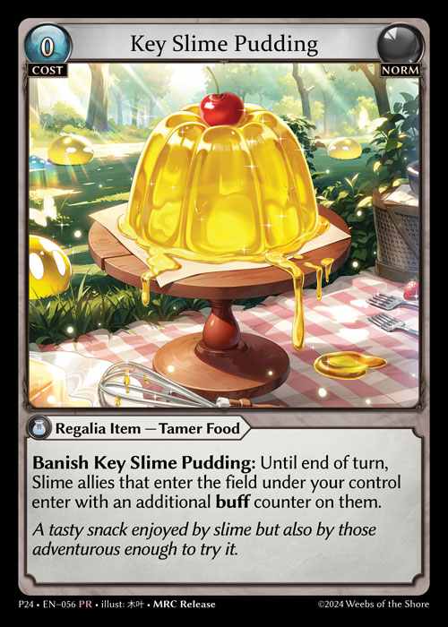 [Norm] Key Slime Pudding [P24-056-PR]