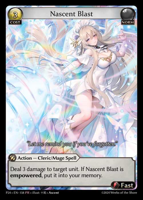 [Norm] Nascent Blast [P24-158-PR]