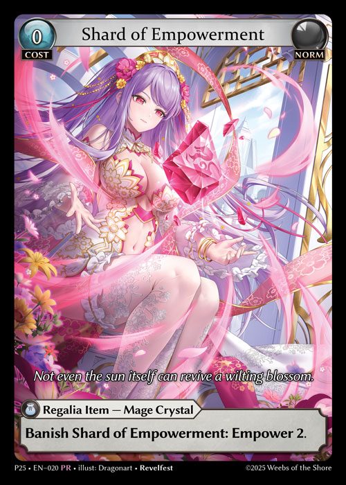 [Norm] Shard of Empowerment [P25-020-PR]