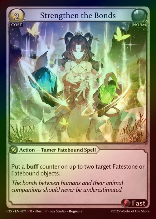 【FOIL】[Norm] Strengthen the Bonds [P25-071-PR]