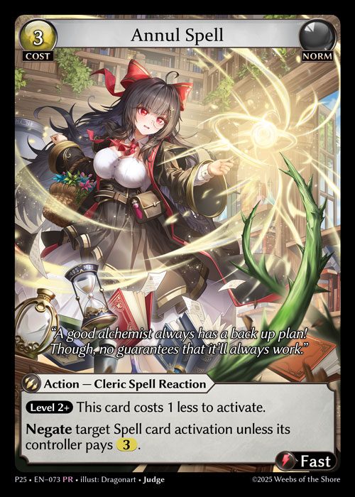 [Norm] Annul Spell [P25-073-PR]