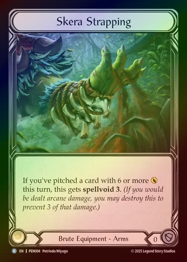 【CF】【EN】[Brute] スケラの腕飾り/Skera Strapping [PEN004-R]