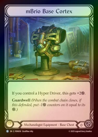 【CF】【EN】[Mechanologist] mBrio・ベースジャケット/mBrio Base Cortex [PEN059-R]